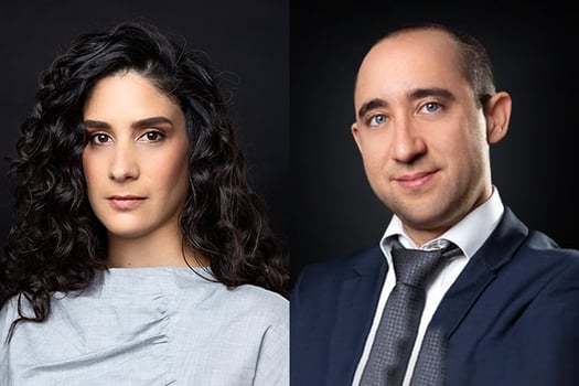 מימין: מאיר שטייגמן, צילום: קרן גנור. עדי ויצהנדלר, צילום: קרן גנור